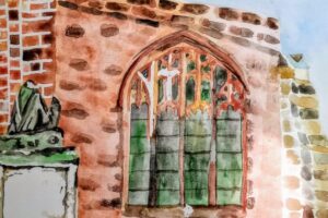 Projected Stage Backdrops for Pantomime